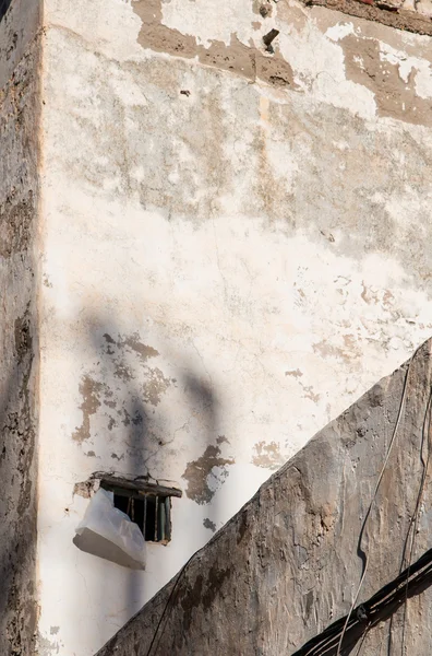 Stara ściana strukturalna, Maroko — Zdjęcie stockowe