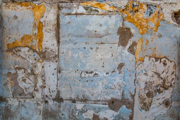 Detalhe de uma parede velha — Fotografia de Stock