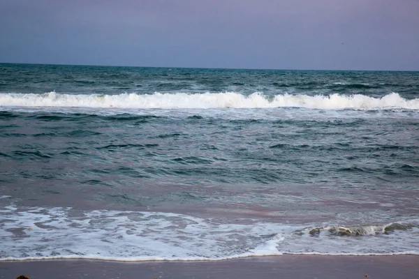 Океанічні Хвилі Пляжі — стокове фото
