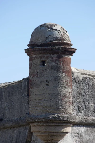 Antiguo Fuerte San Agustín — Foto de Stock