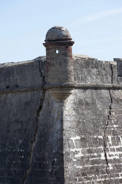 Antiguo Fuerte San Agustín — Foto de Stock