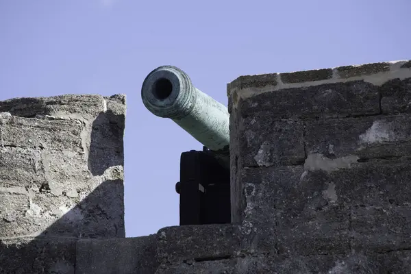 Antiguo Canon Fuerte — Foto de Stock