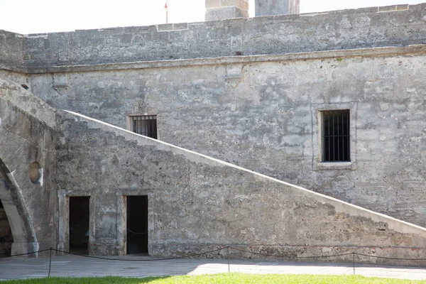 Antigua Fortaleza Piedra Aire Libre — Foto de Stock