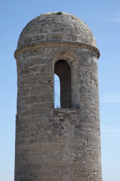 Antigua Fortaleza Piedra Aire Libre — Foto de Stock