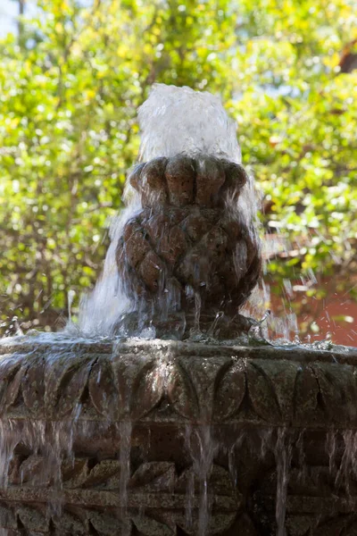 Fountain Water Sunshine — Foto de Stock
