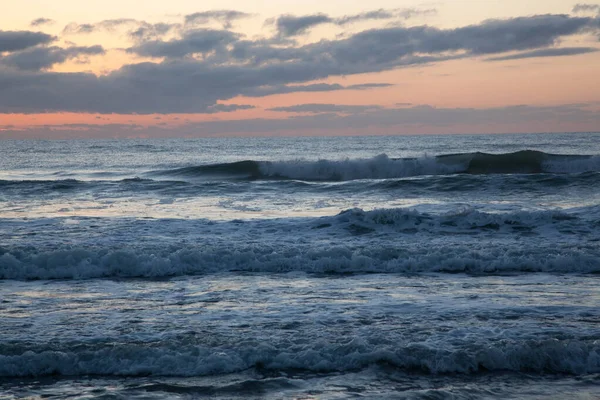 Sonnenaufgang Über Dem Ozean — Stockfoto