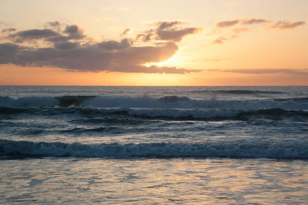 Nascer Sol Sobre Oceano — Fotografia de Stock