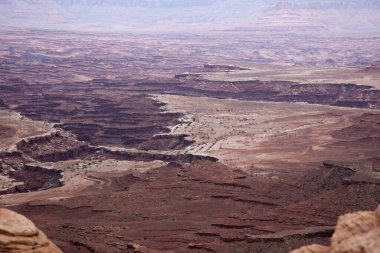 Mesa Kemeri 'ndeki manzara