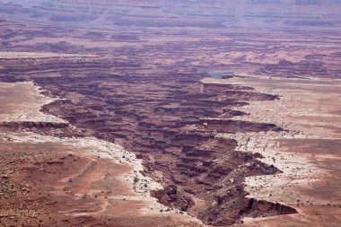 Utah 'ta çöl manzarası