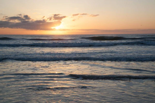 Nascer Sol Sobre Oceano — Fotografia de Stock