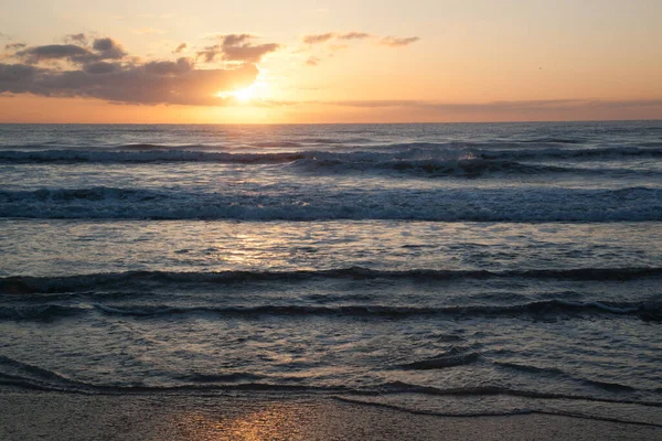 Východ Slunce Nad Oceánem — Stock fotografie