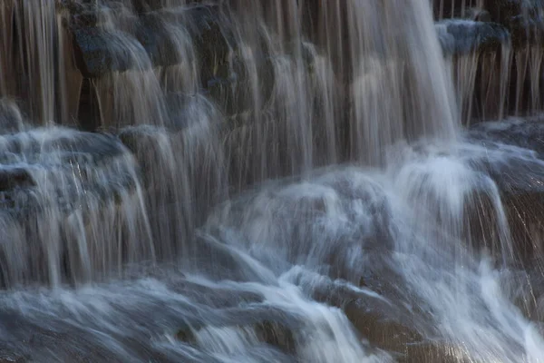 Waterfall Rocks Outdoors — Stock Photo, Image