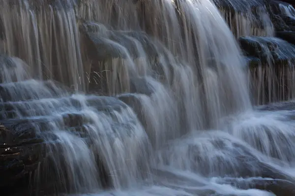 Waterfall Rocks Outdoors — Stock Photo, Image