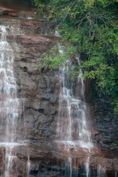 Vízesés Fall Creek Falls Állami Parkból Tennessee Ben — Stock Fotó