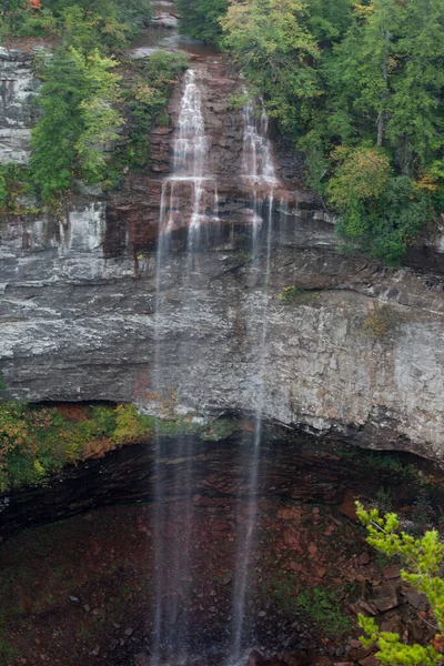 Waterfall Fall Creek Falls State Park Tennessee — Stock Photo, Image