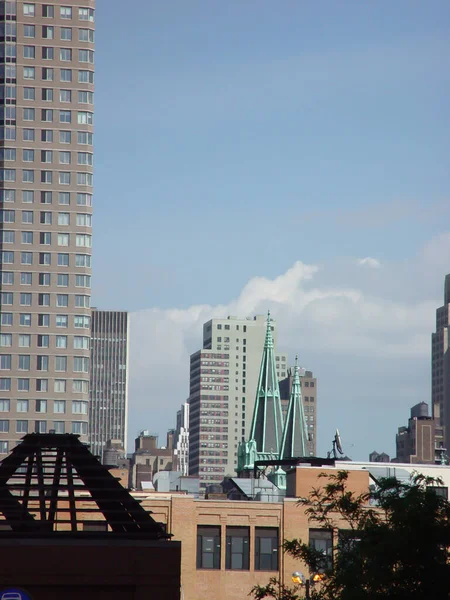 Buildings New York City — стоковое фото