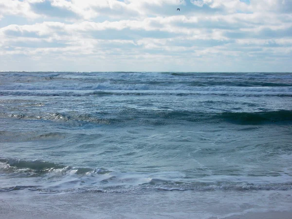 Океанічні Хвилі Пляжі — стокове фото