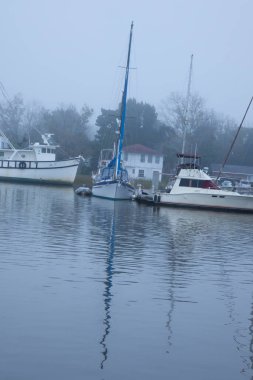 Sabah Sisi 'nde yelkenli.
