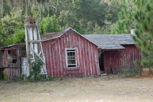 Buildings Cumberland Island — Stock Photo, Image