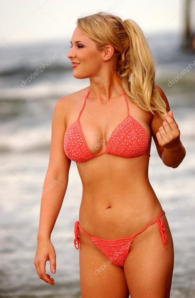 Playboy Model Rebecca Newell - Swimwear Shoot Location Daytona Beach FL