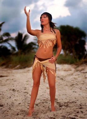 Profesyonel Model Jenny Marie - seksi sevimli esmer
