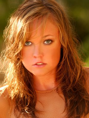 Profesyonel Model Jenny Marie - seksi sevimli esmer