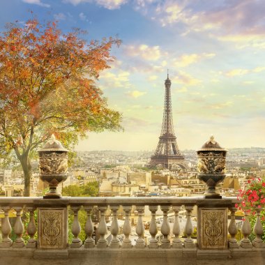 panorama of Paris