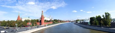 Moskova Panoraması. Kremlin.