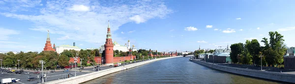 Panorama de Moscovo. Kremlin. . — Fotografia de Stock