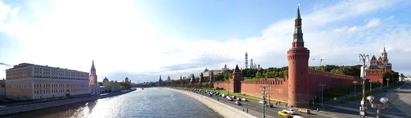 Panorama von Moskau. Kreml. Stockbild