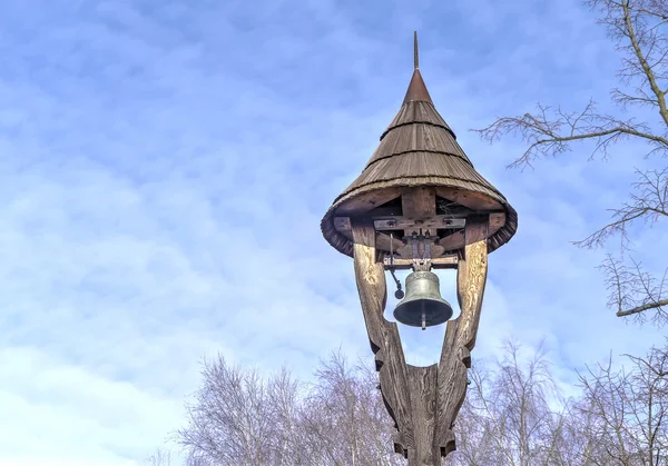목조 종탑 — 스톡 사진