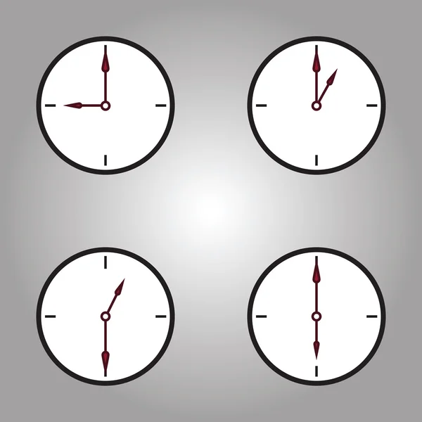 Horloge — Image vectorielle