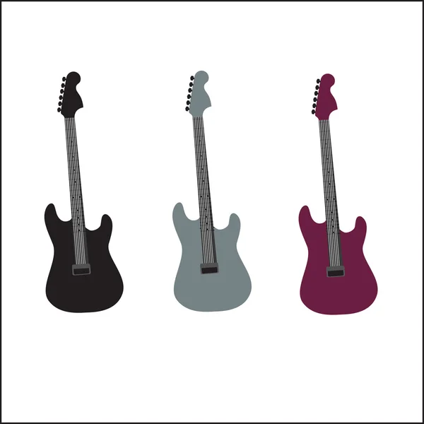 renkli gitar
