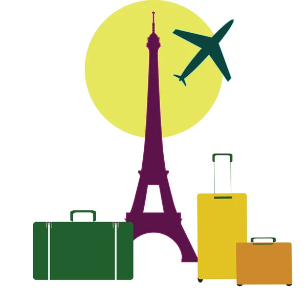 Paris seyahat