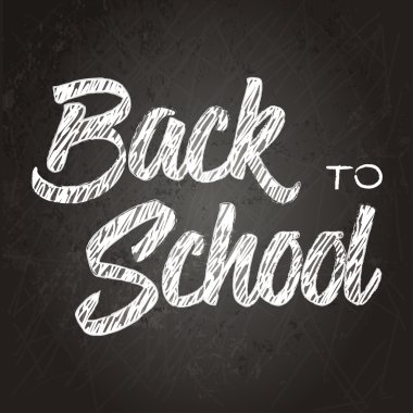 okul pankartına geri dön