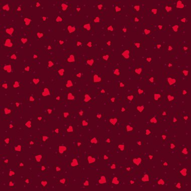 Sevgililer Günü tebrik kartı.