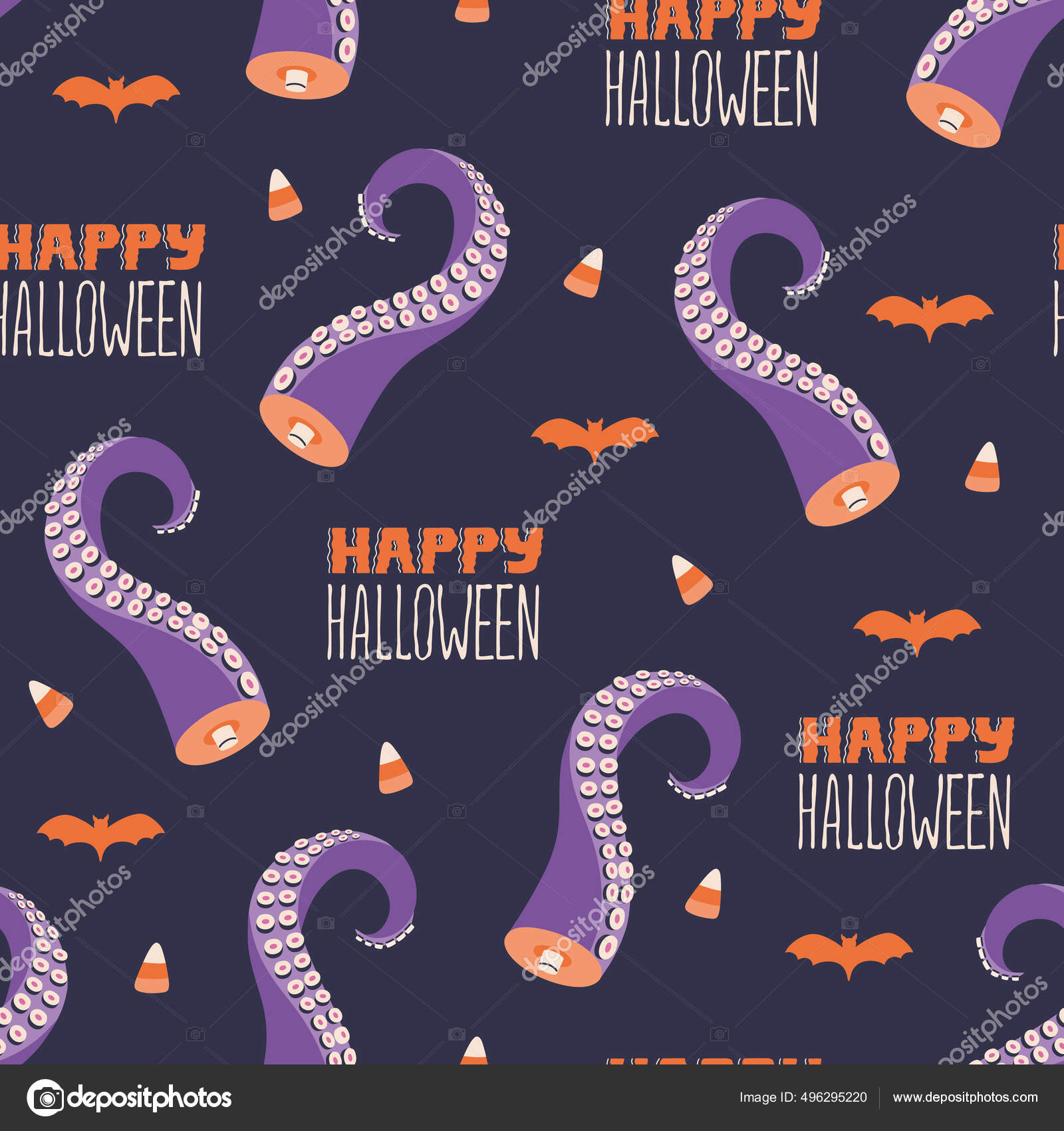 할로윈 소름끼치는 실루엣 옥수수 껍질없는 디저트 디자인이야 스타일의 반사기 휴일의 스톡 벡터 - ©maybealice 496295220, image size:1600x1700