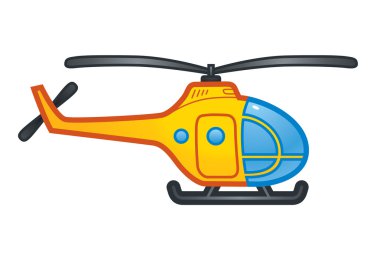 Helikopter.