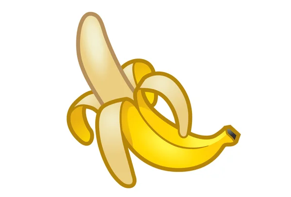 Banane — Image vectorielle