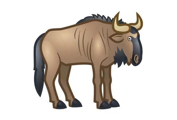 Bison — Stockvector