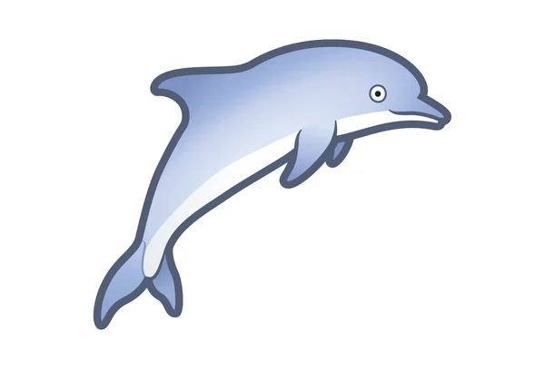 Dolphin — Stock Vector