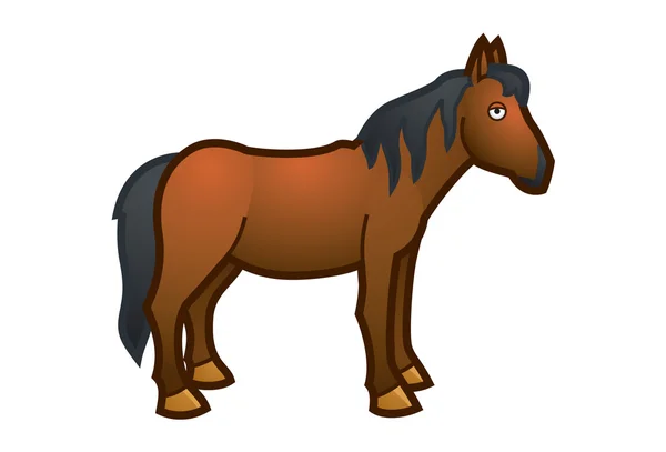 Caballo — Vector de stock