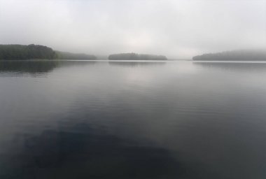 Sabah denizde Alman doğasında rahatla.