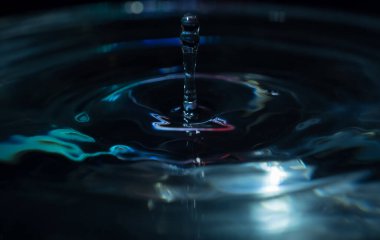 Jena 'da su damlalı yüksek hız fotoğrafçılığı