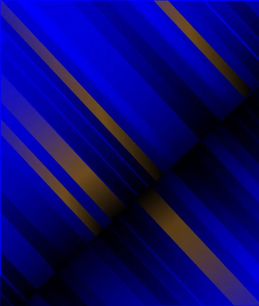 Abstrakte blau gestreifte Hintergrund — Stockvektor