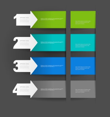 infographics tasarım template.workflow düzeni, web tasarım