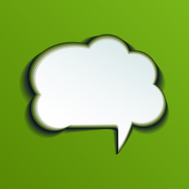 rezgés, beszéd buborék.