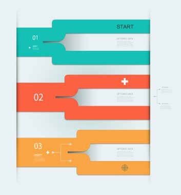 Infographic adım şablon,-ebilmek var olmak kullanılmış-infographics, numara ed afiş, grafik Web sitesi düzeni için