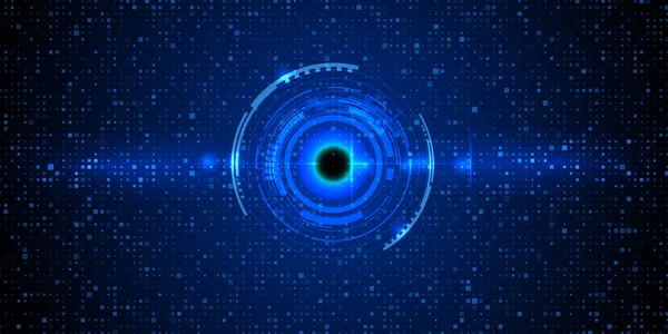 Soyut ızgara pikseli, nokta desenli arkaplan. Kare, geometrik mozaik, koyu mavi desenli vektör illüstrasyon elemanı. Dijital veri için grafiksel tasarım, Robot Yapay Zeka, teknoloji fütüristik arka grup