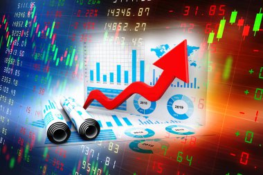 İşletme grafiği ve belgeleri hazırlıyorum. Borsa çizelgesi. İş grafiği geçmişi, Mali Geçmişi